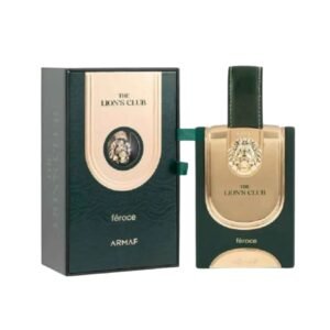 FEROCE The Lions Club Feroce, Perfume Para Hombre, EDP 100 ml - Armaf