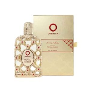 Royal Amber Perfume Unisex, EDP - Orientica Luxury Collection