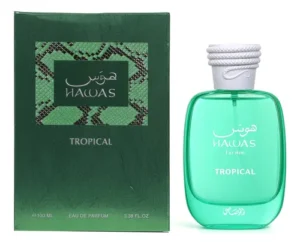 Hawas Tropical, Perfume Para Hombre, EDP 100 ml - Rasasi