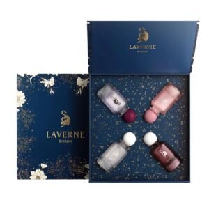 Gift Set For Her, Perfume Para Mujer, EDP 4 x 25 ml - Laverne